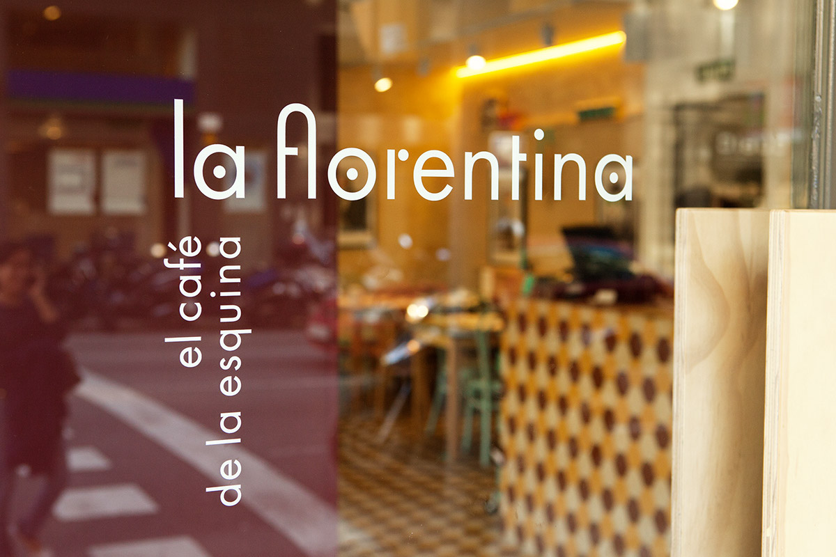 La Florentina restaurant design menus interiors food & beverage mucho