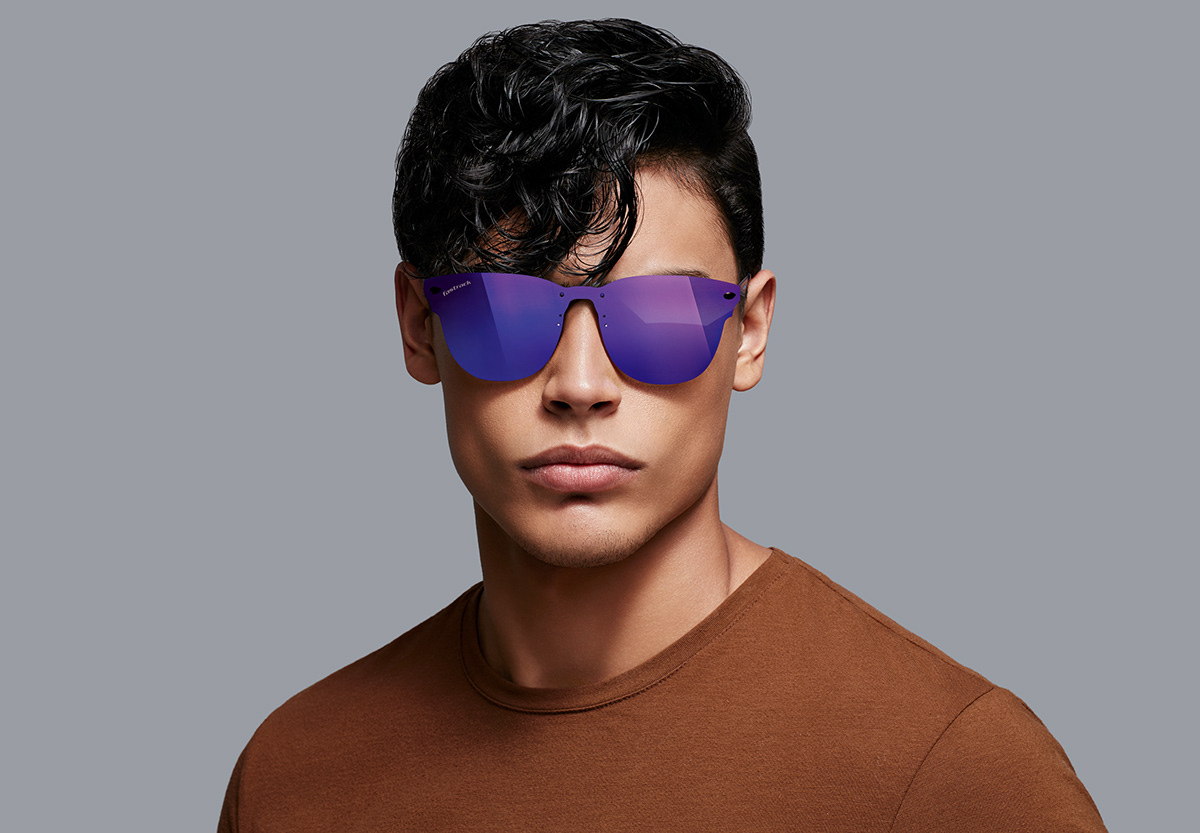 Fastrack Wayfarer Men Sunglasses BLack Frame M101GR2 – SoftTouchLenses