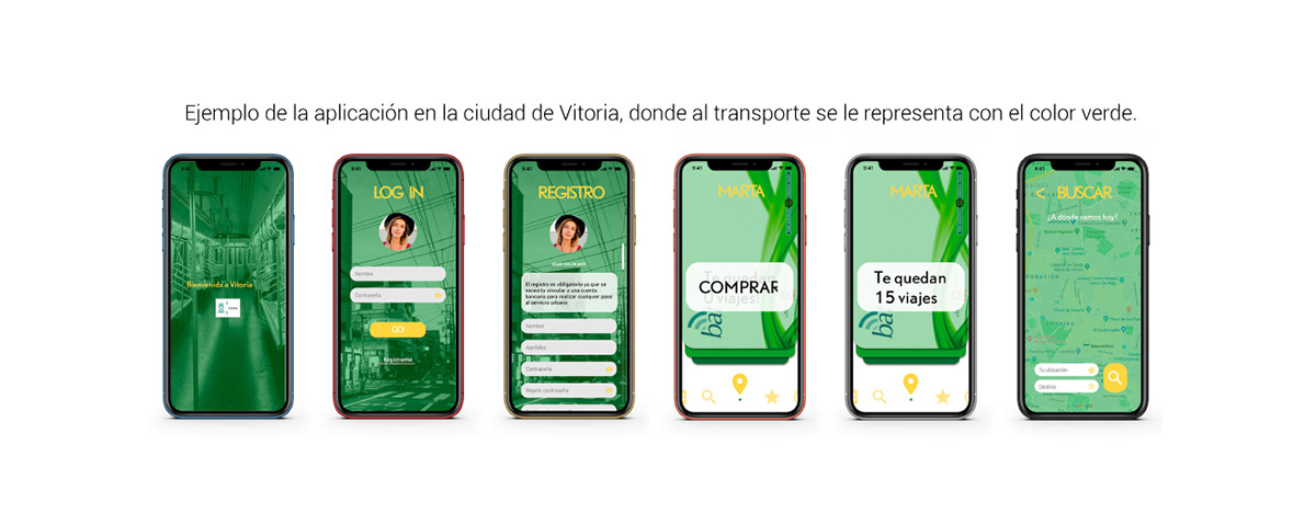 app Diseño de interfaz diseño gráfico diseño interactivo graphic design  Illustrator sketch transporte ux/ui viajar