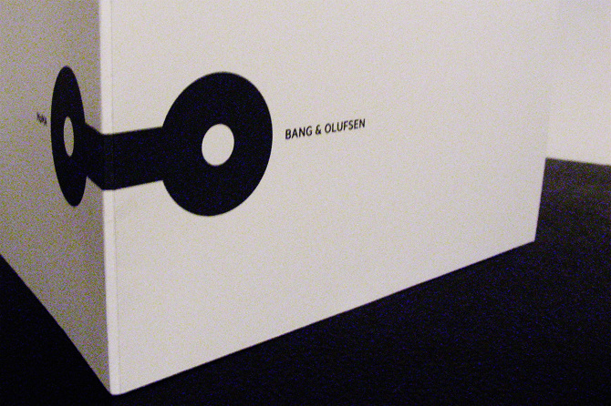 moma Bang&Olufsen concept book speaker frame Layout modern clean Minimalism miniamal concept book brochure