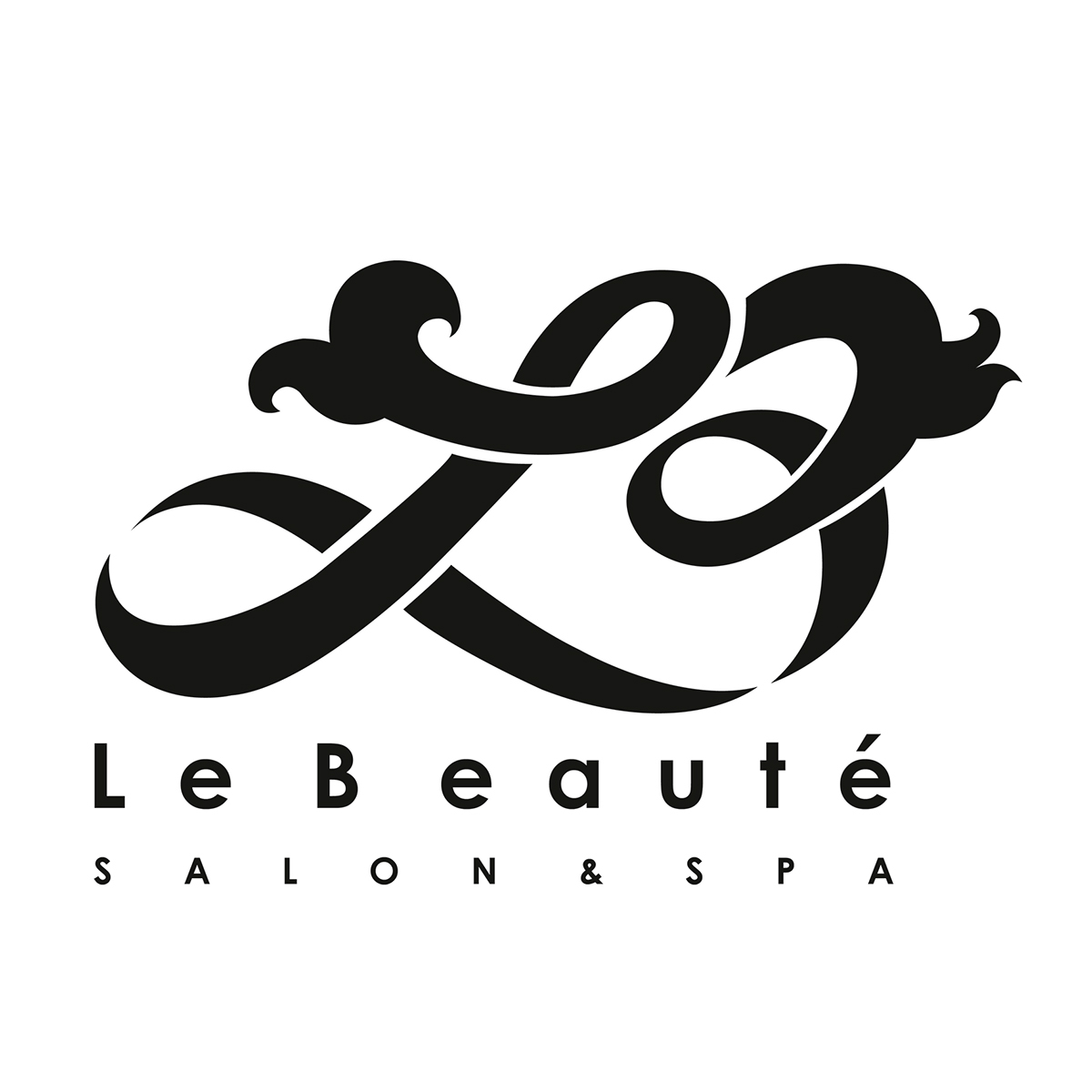#Logo #salon #belleza #lebeaute #GT #msc