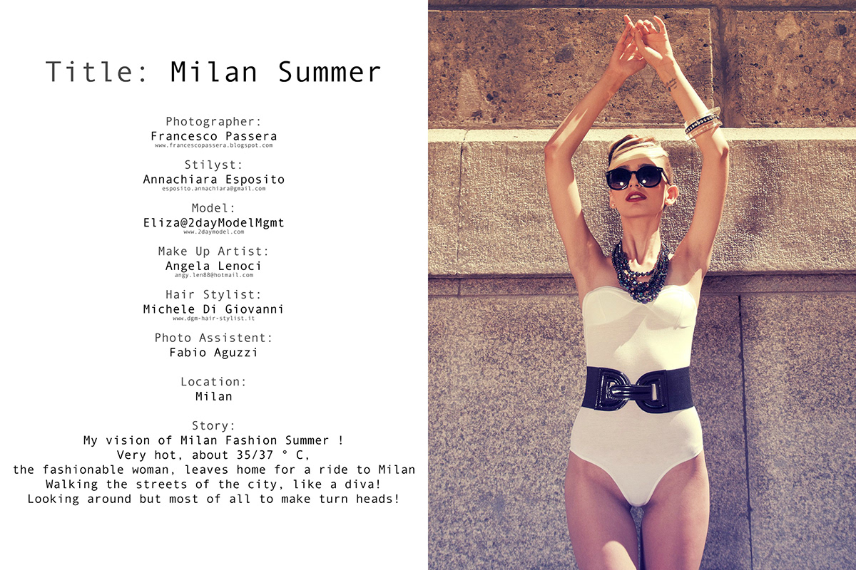 milan summer editorial styling 