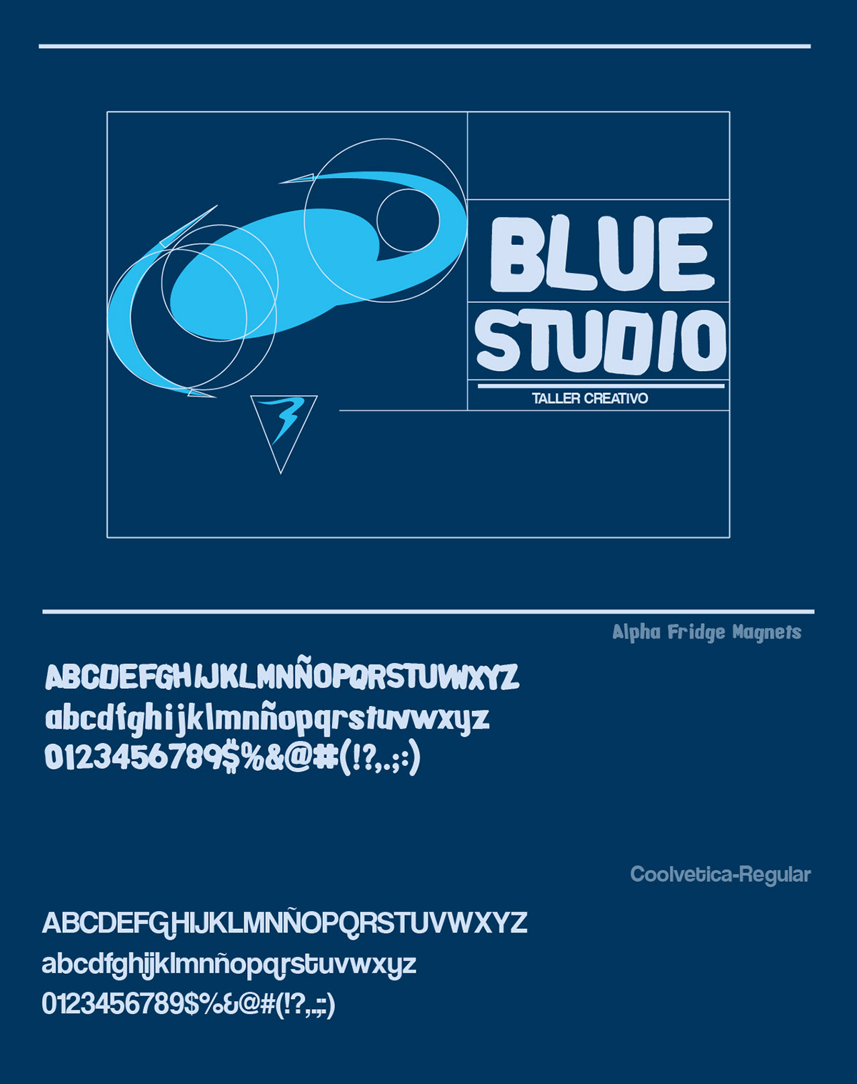 piru zeraus logo bran blue studio blue indenty Identidad Corporativa