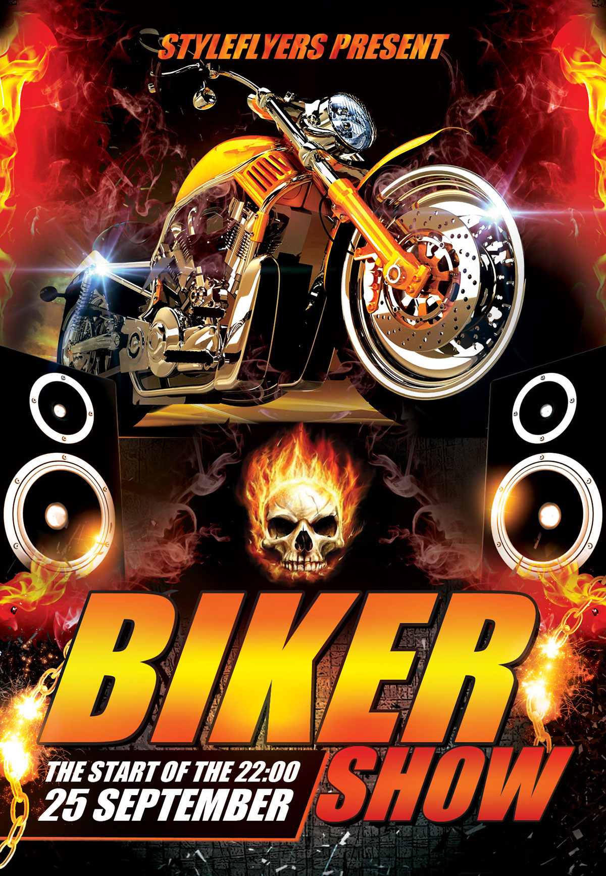 Bike Show party Event