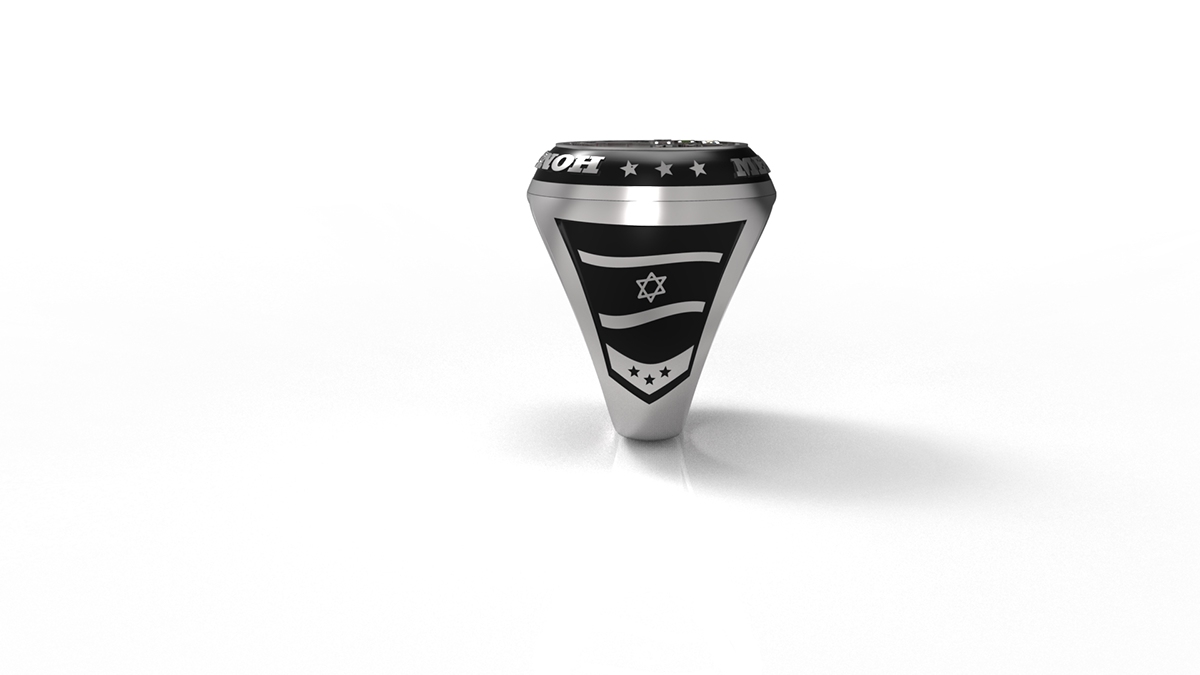 Pool CHAROM snooker ispa champion ring stainless steel
