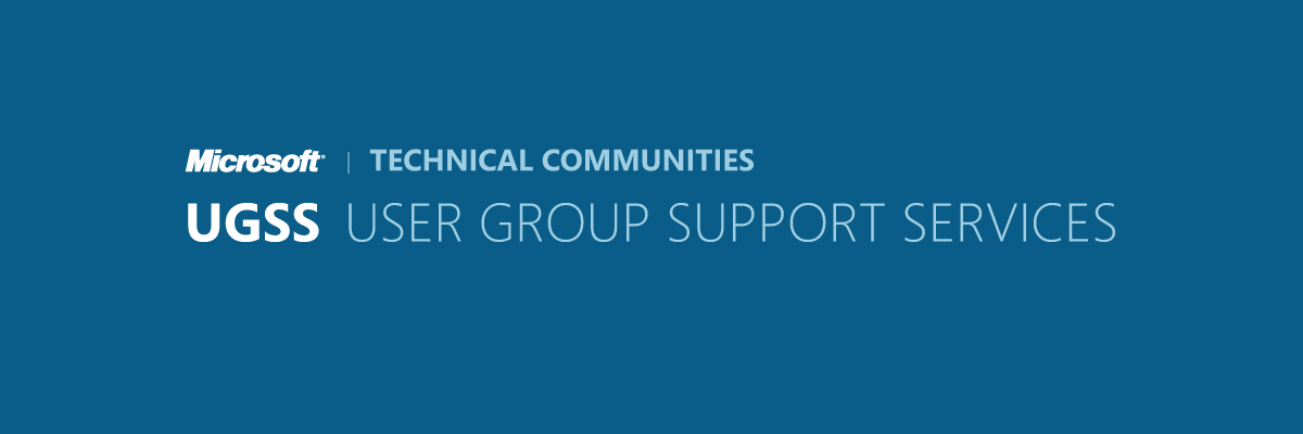 UGSS Microsoft communities groups finance