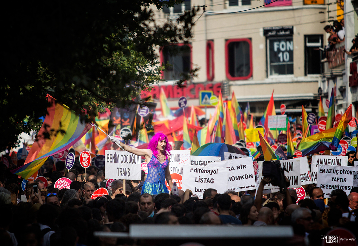 istanbul  Turkey LGBT  lgbt pride Taksim istiklal Gay Pride onur haftası