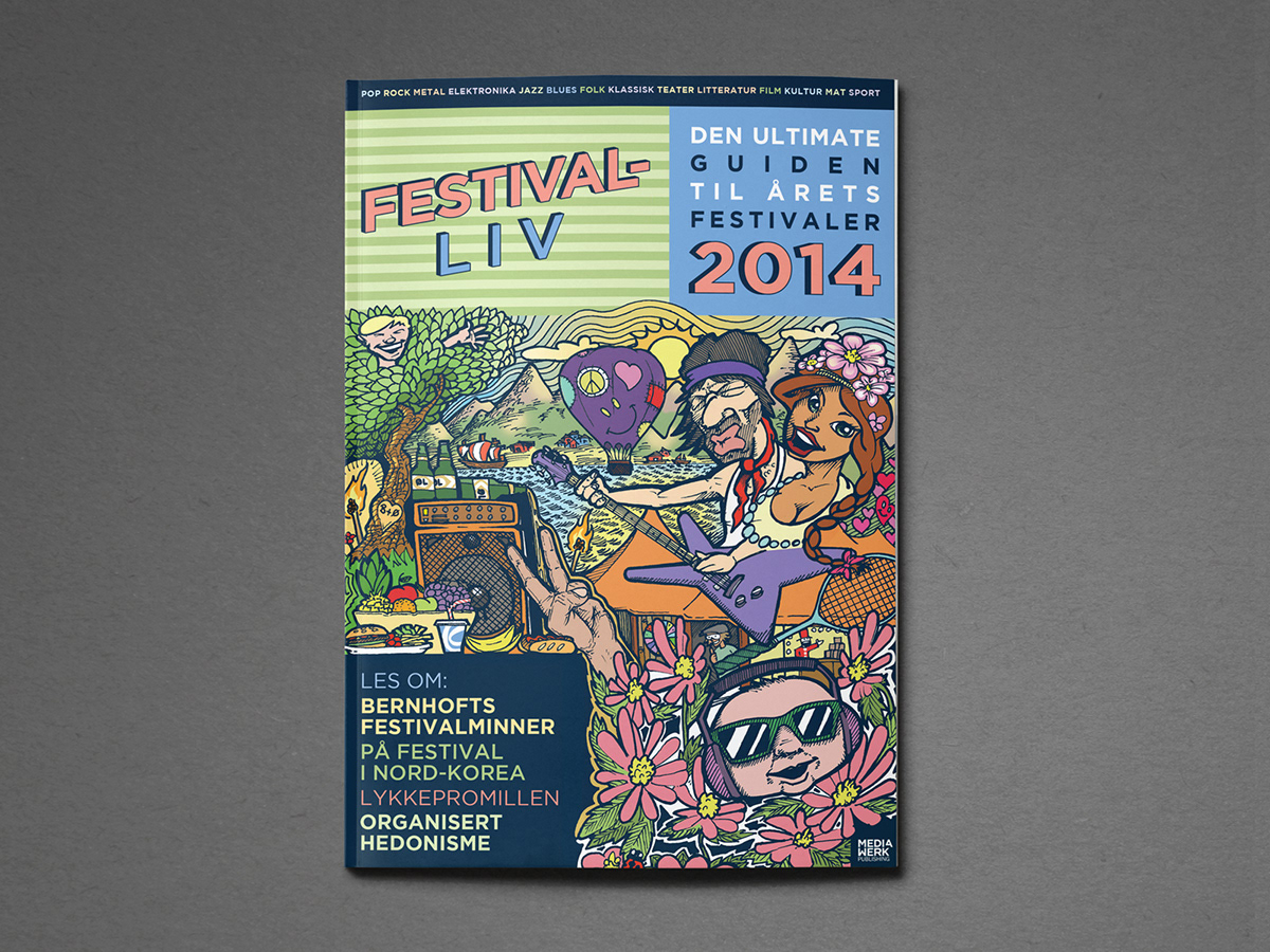 festivalliv festival magazine Guide Music Festival norway