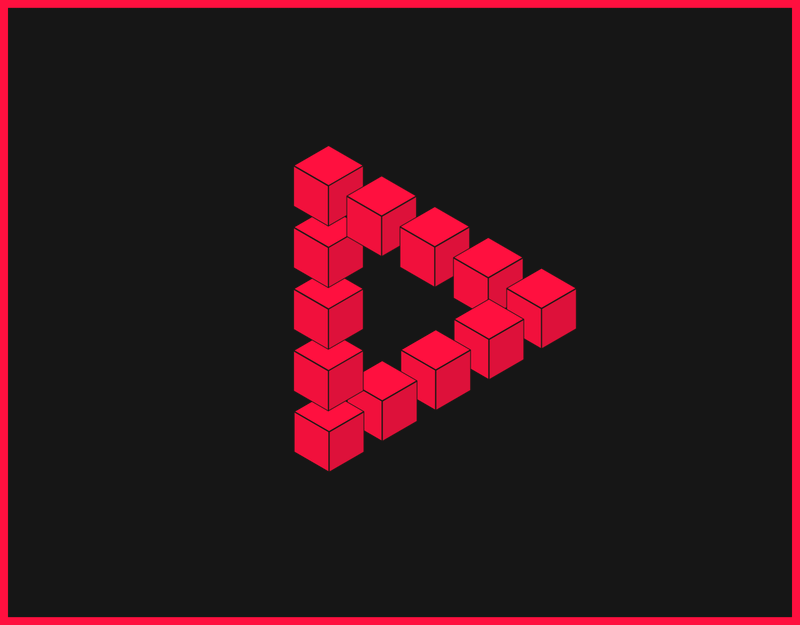 motion Loader Isometric hypnotic gif loop motiongraphics aftereffects 3D