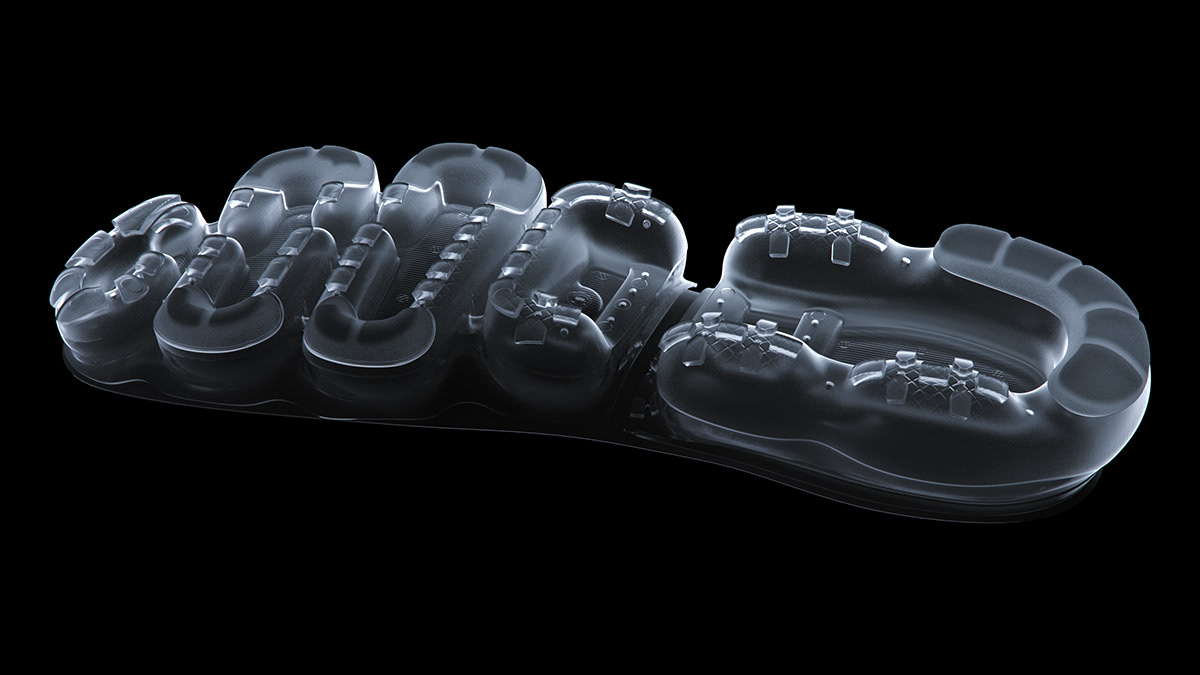 shoe footwear Nike design industrial design  product render rendering 3D sneaker