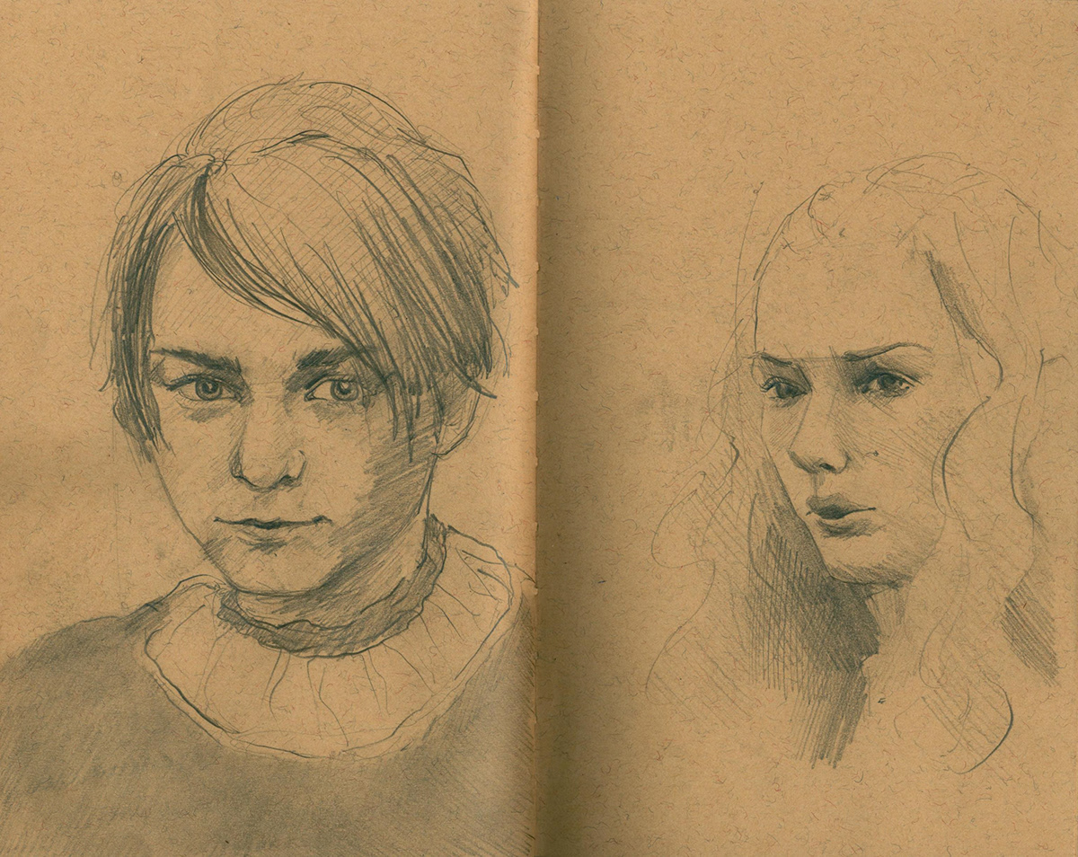 sketchbook sketch notes