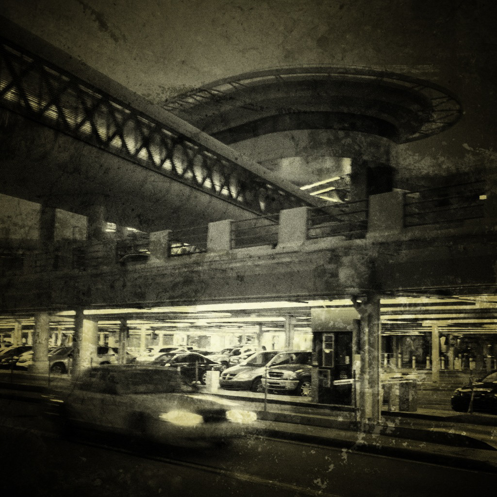 Miami International Airport  Photography  iphoneography black and white photos