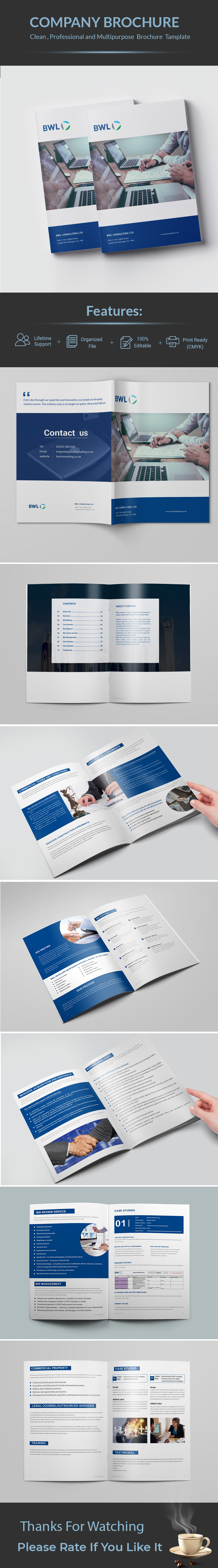 brochure Brochure Template flyer corporate brochures templates free brochure agency company