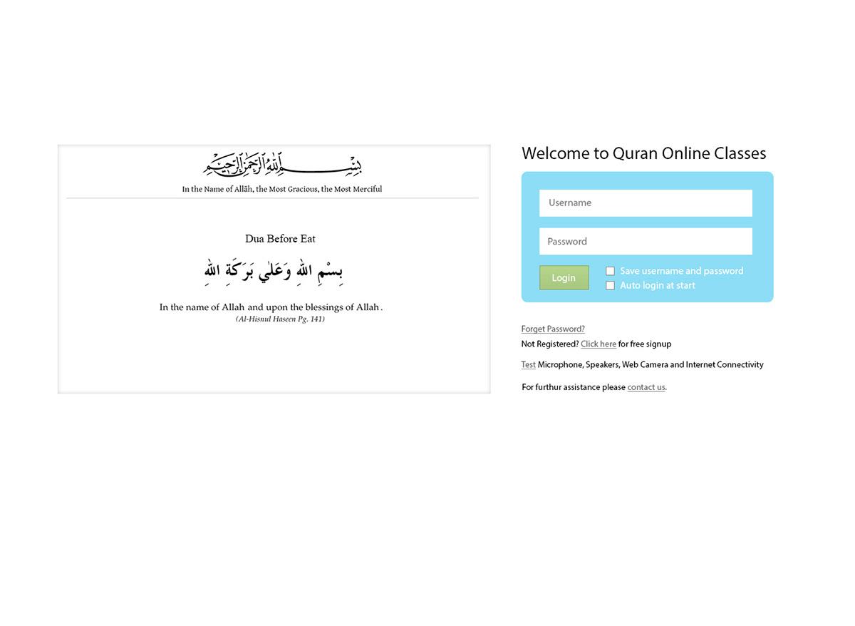 desktop application Quran online classes Quran Classes Quran Teaching