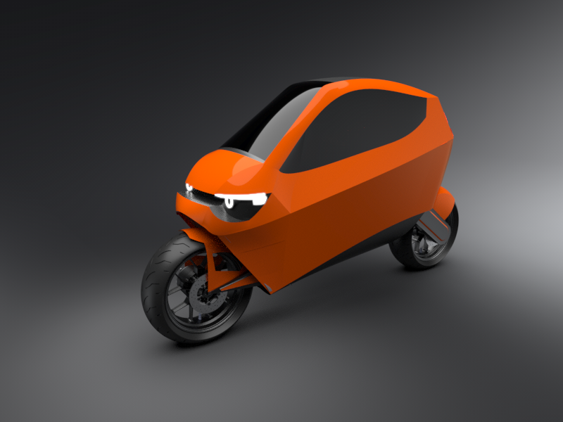 Vehicle KTM BIKE identité visuelle brand identity bikeconcept design circulaire eco-mobility