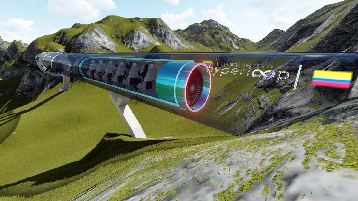 colombia hyperloop Movilidad proyecto transporte tren velocidad