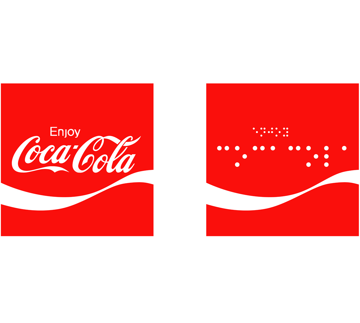 Braille brand logo