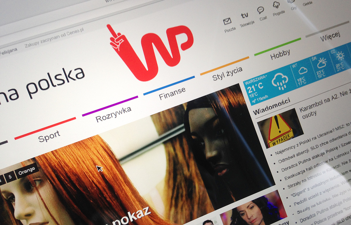 wp rebranding wp wp nowe logo Wirtualna Polska wp new logo wp rebranding nowe logo e-commerce portal wp transform 2015 effie awards 2015 effie gold effie grand prix dziejesiewpolsce