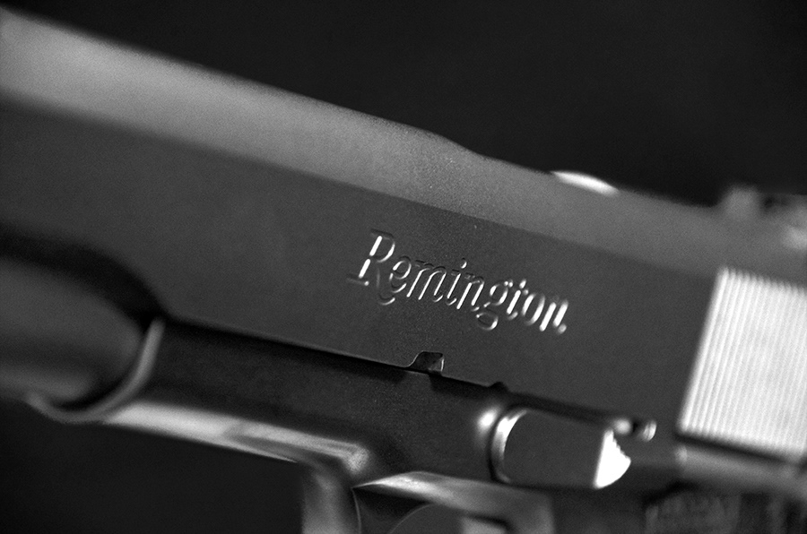 Gun guns Firearms remington bwphotography blackandwhite