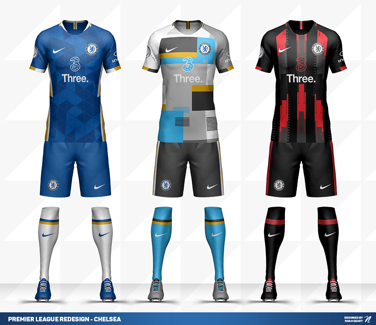 Concept Kits EPL football jerseys Jerseys kit builder kits Premier League soccer soccer kits 