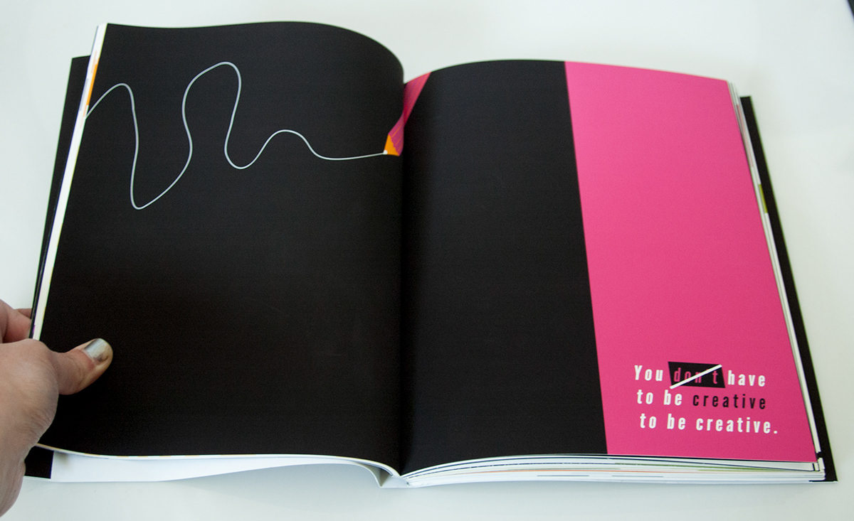book design book redesign redesign binding Paul Arden