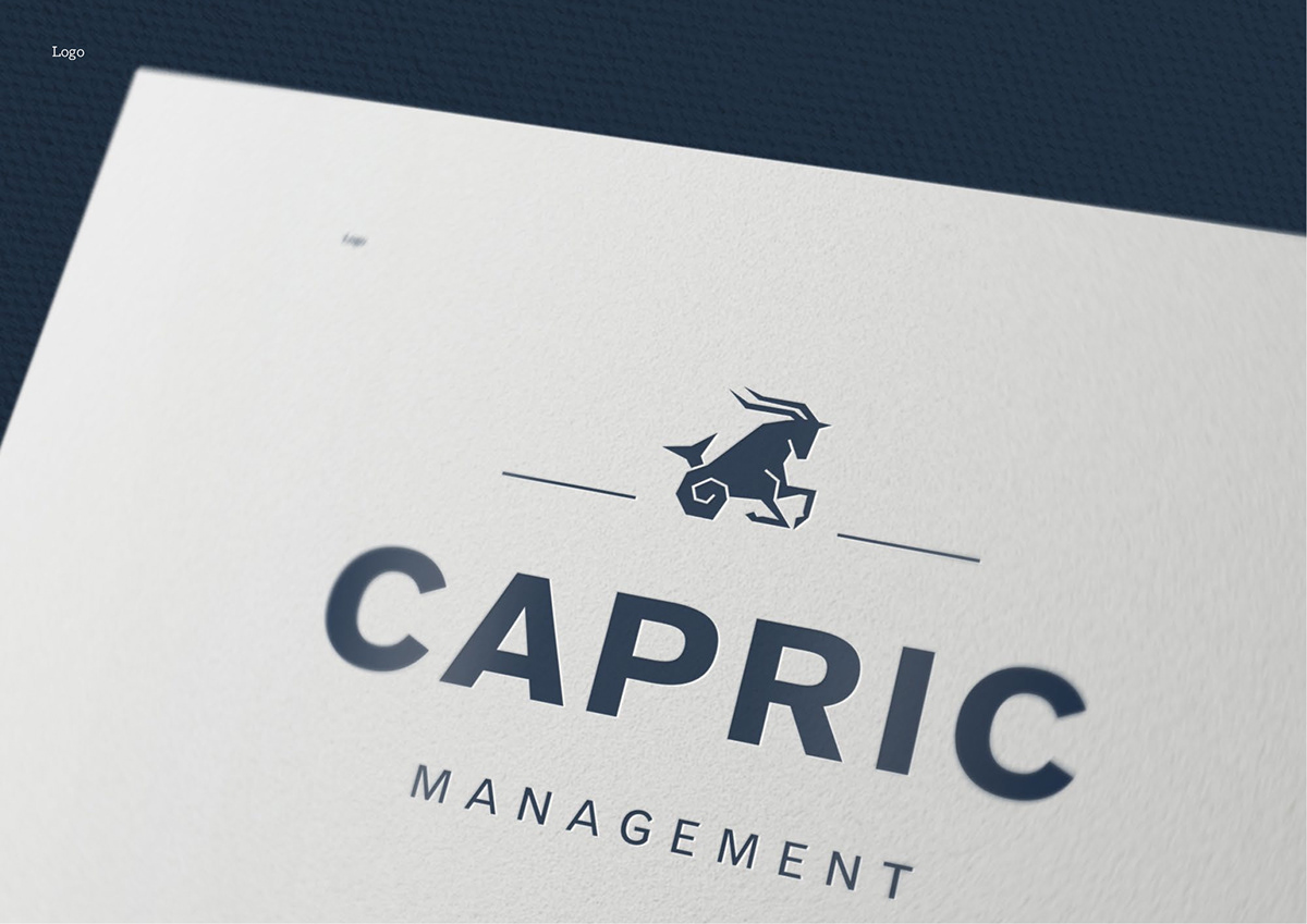 CAPRIC MANAGEMENT branding