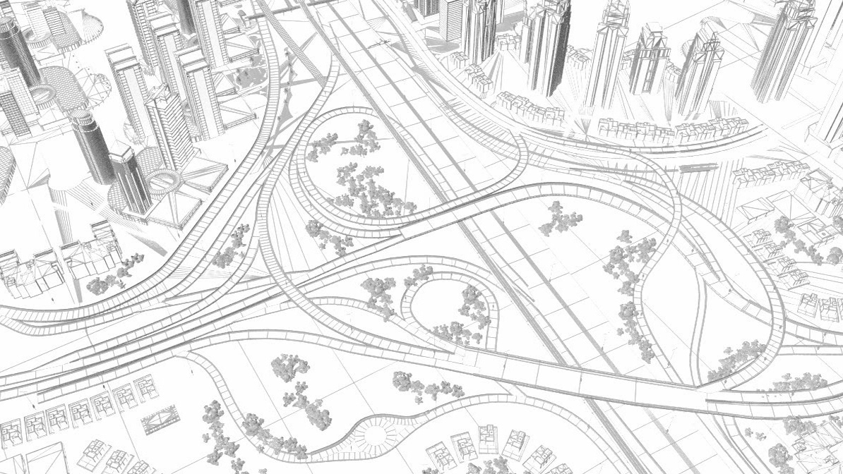 animation  Cars cinematic city digital dubai road futuristic Global motion graphic Visual Effects 
