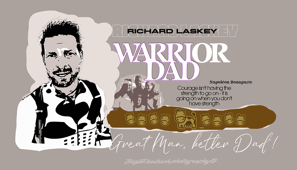 south africa richard Laskey courage
