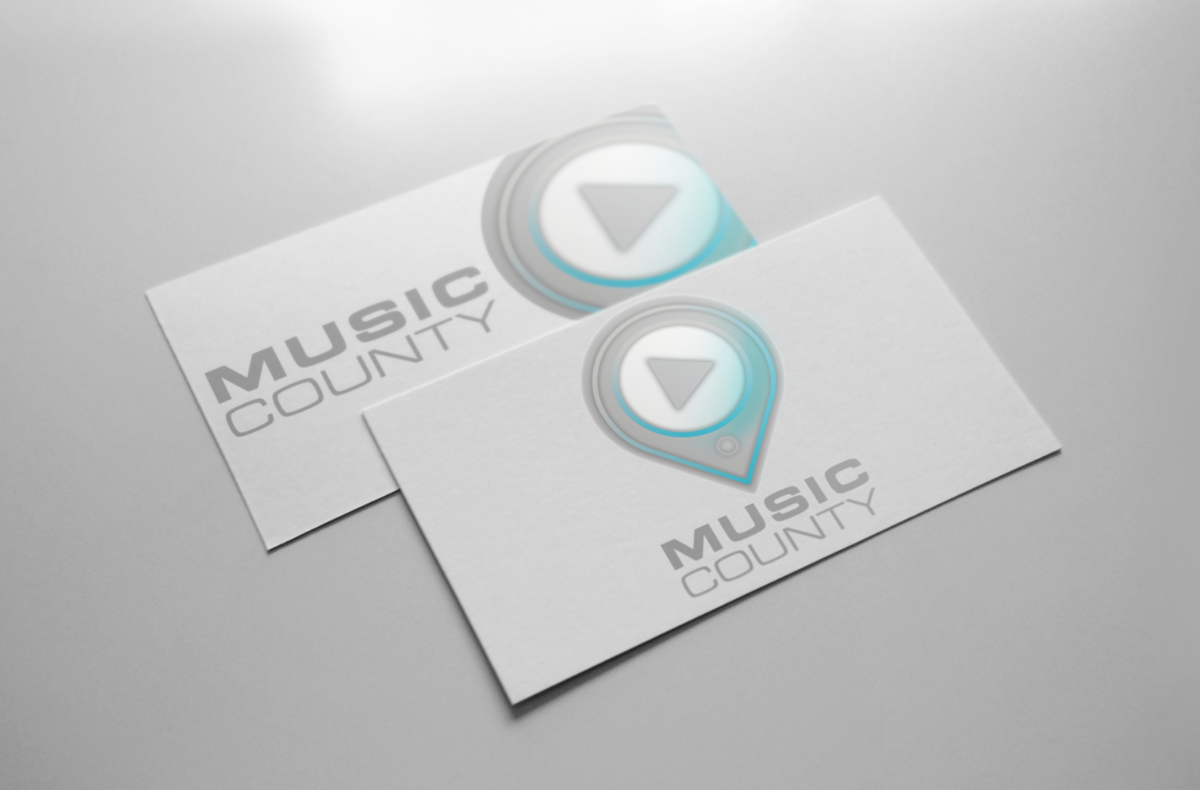 brand logo musiccounty awesome Logotype Logotipo musica cool marca design designer studio miami