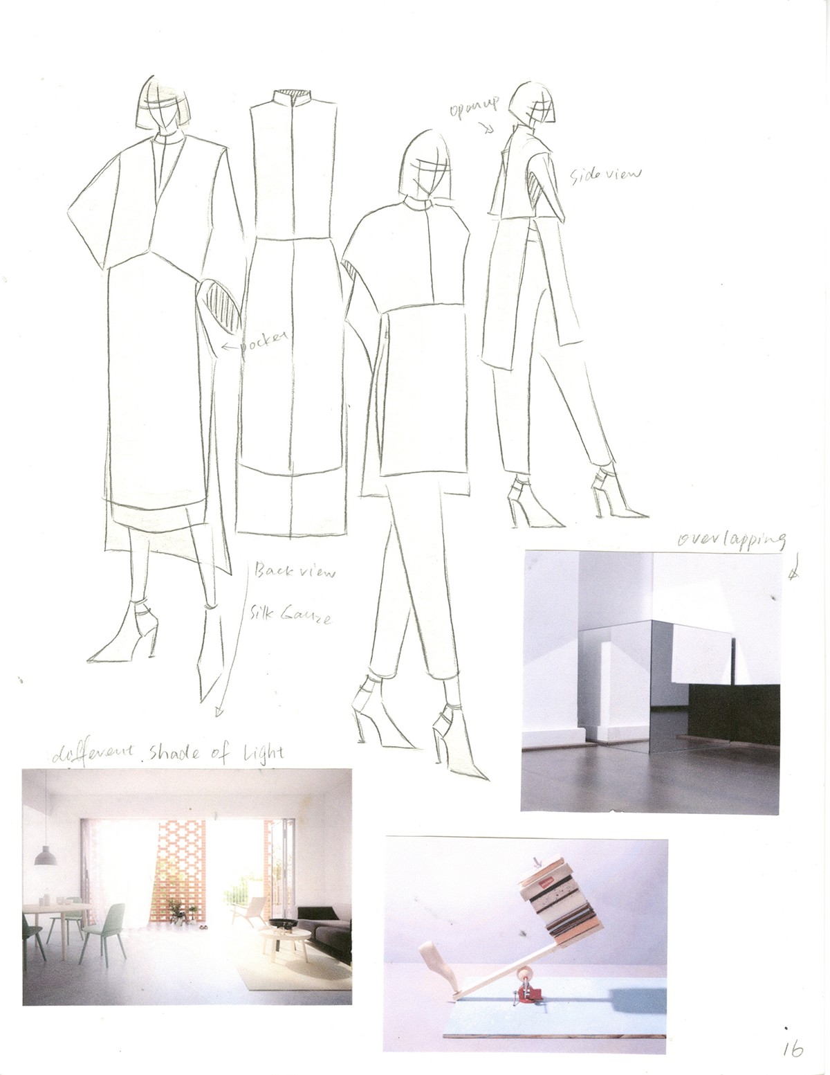 fashion sketching fashion process Process Book concept development Accessory