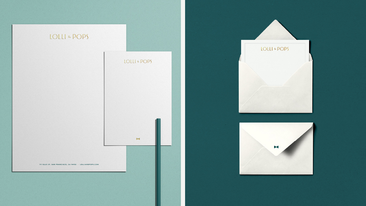 Letterhead, stationary and thank you notes