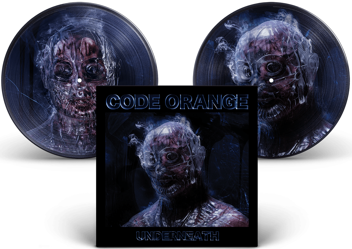 code orange Timothy Saccenti setta studio Joseph Gerardi Q Studios retouching  album cover compositing manipulation tom savini
