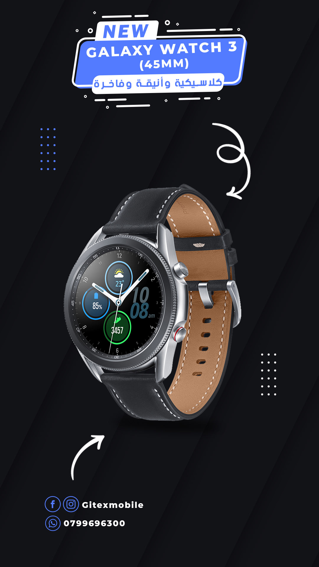 bluetooth galaxy Samsung Watch3