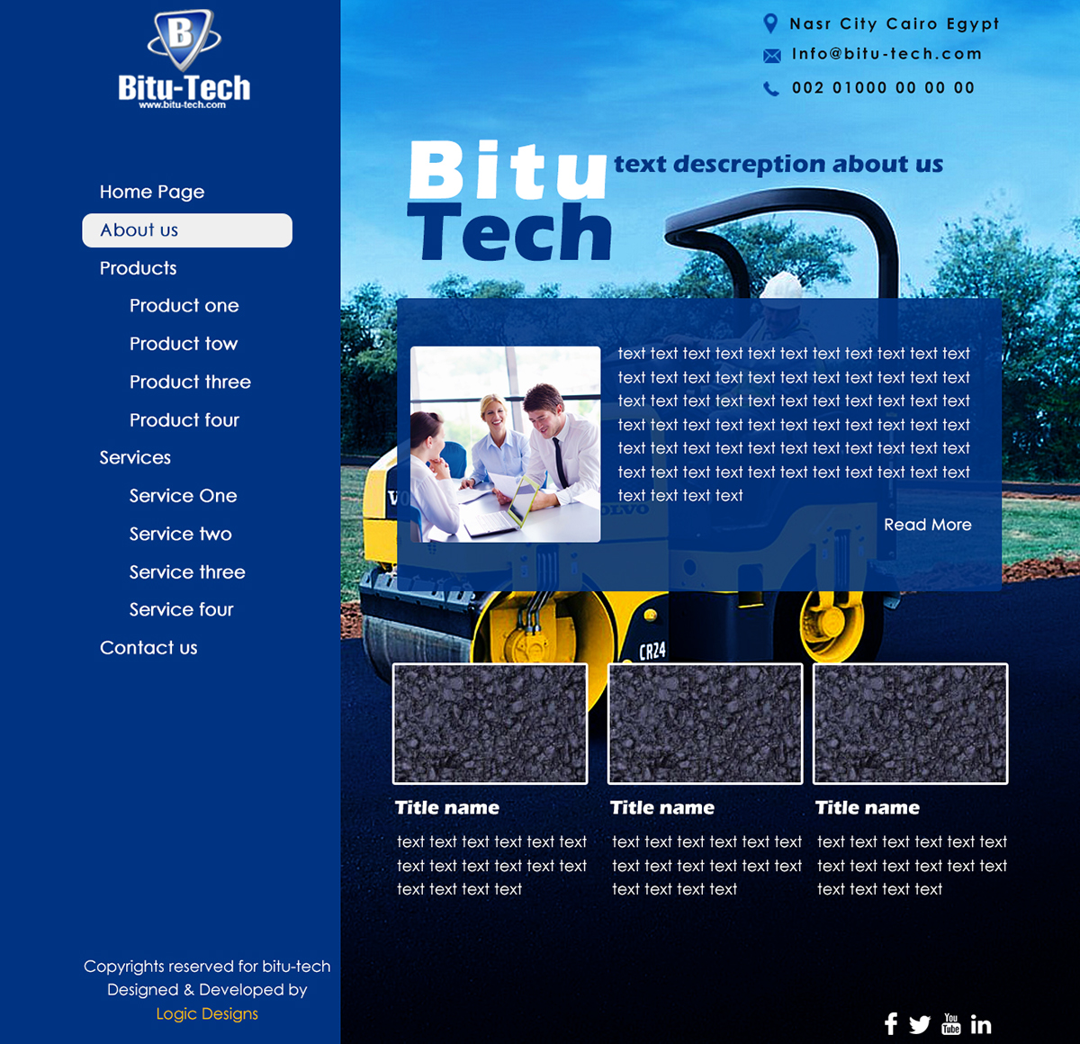 Bitu Tech Webdesign