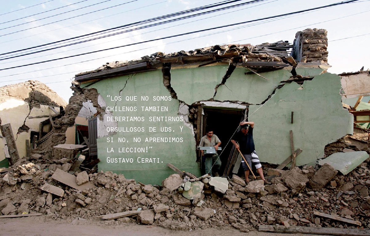 terremoto febrero earthquake chile