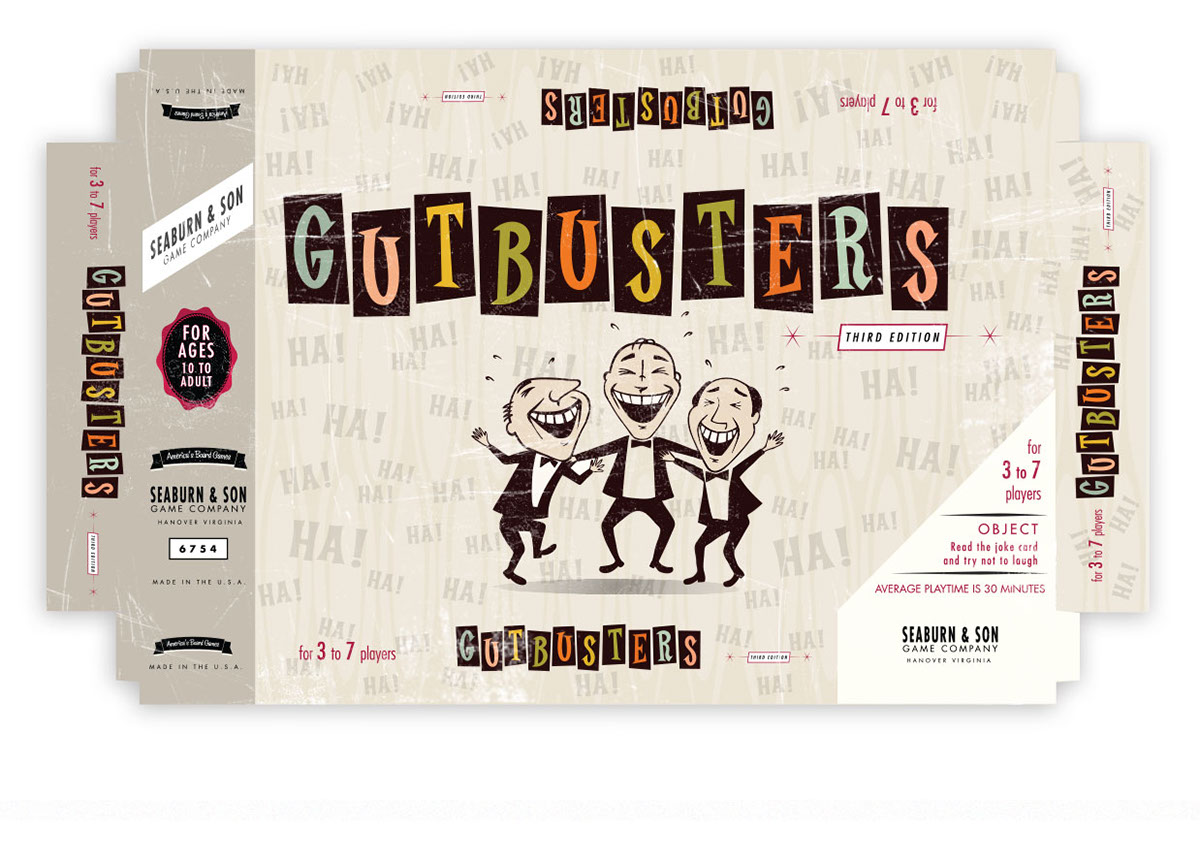 board game  gutbusters  Wimpy Kid