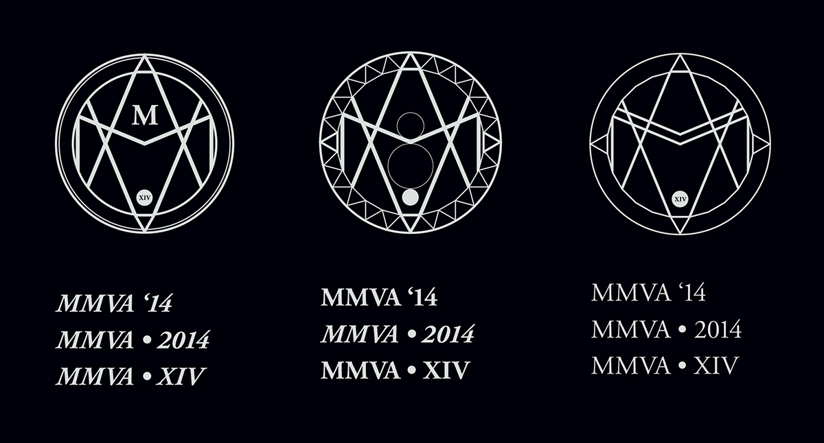 Much Music MMVA video awards broadcast Toronto Canada Logo Design