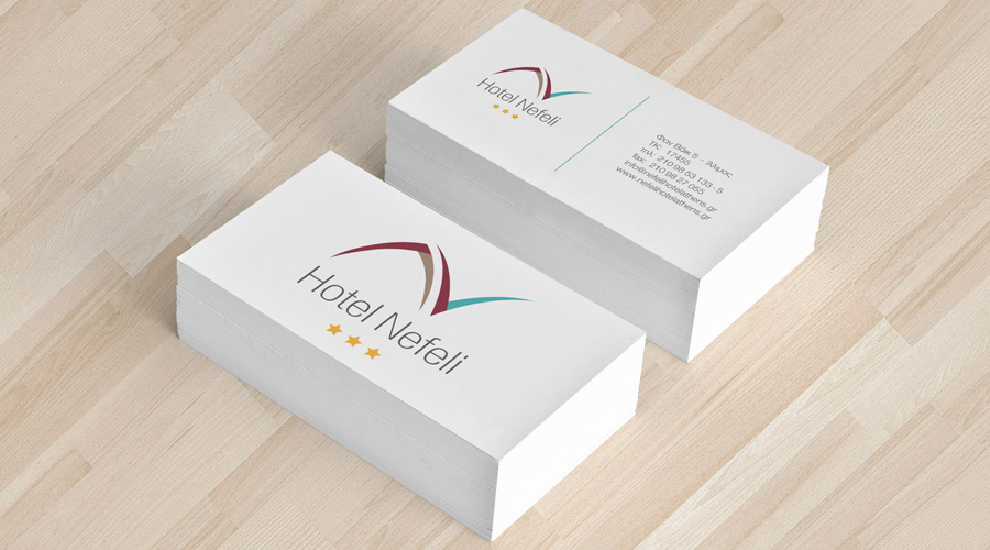 stationary Corporate Identity Business Cards