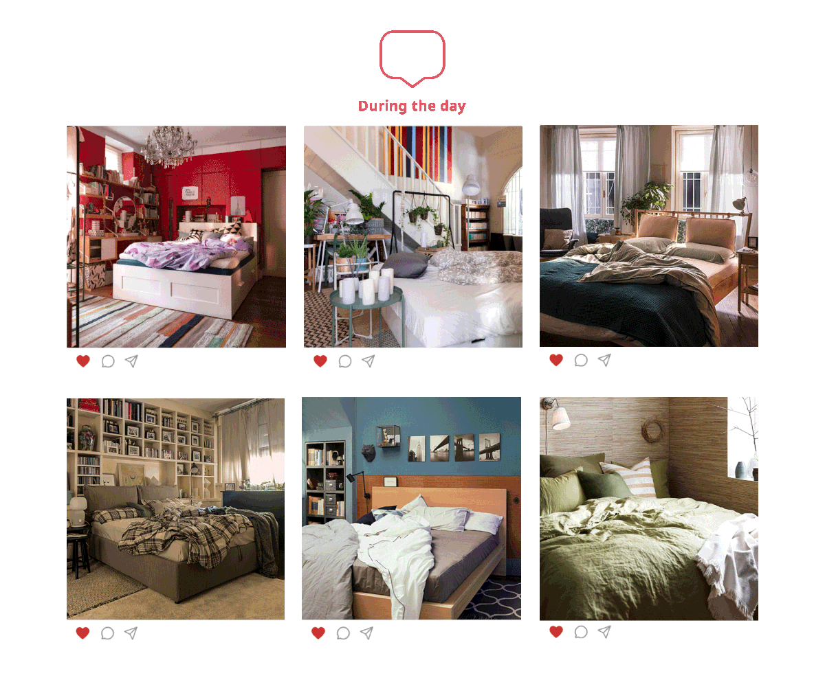 asmr award campaign design feed ikea instagram sleep social Stories