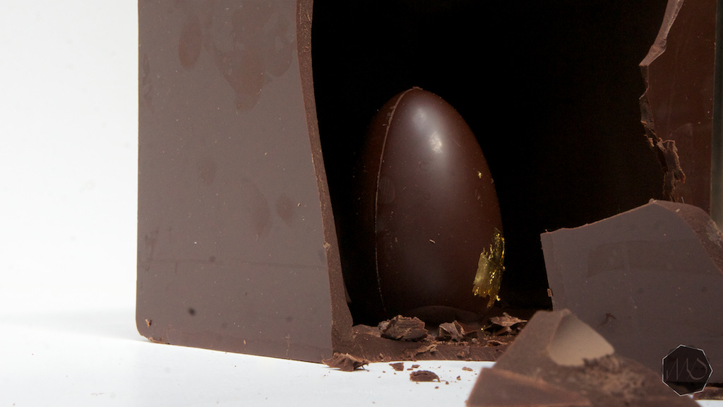 UOVO3 uovo cubo egg cube chocolate cioccolato