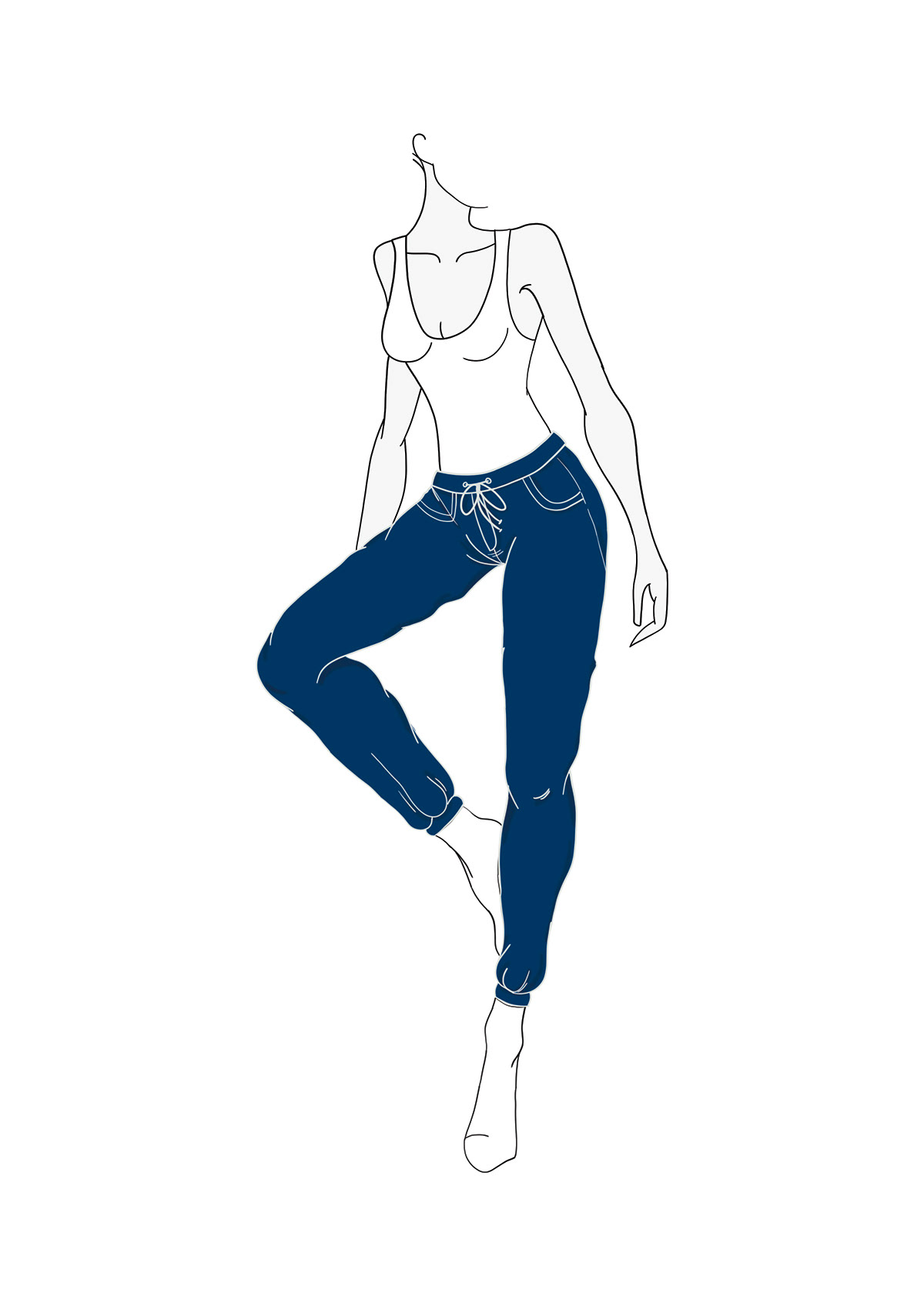 jeans Denim Fashion 