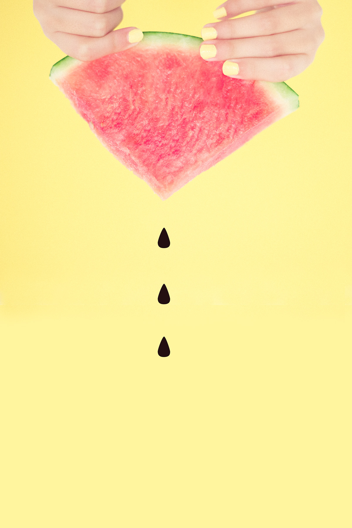 summer watermelon yellow pantone