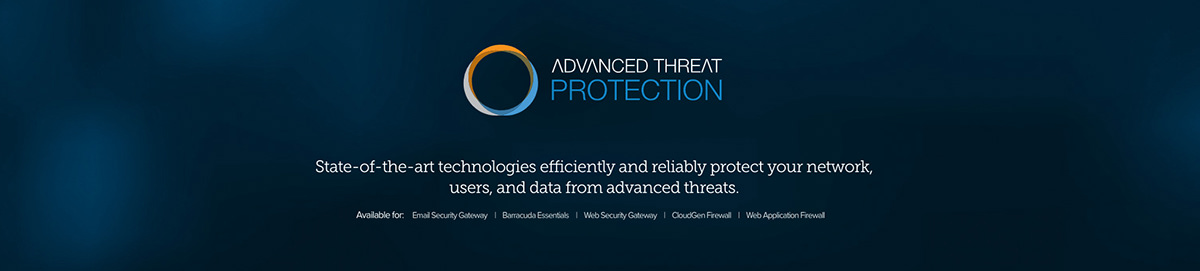 atp Advanced Threat Protection Barracuda Networks Mark Bell Barracuda Studios Belm Designs