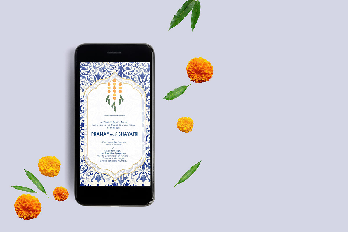 graphics design Visual Communication invites ILLUSTRATION  typography   Layout Wedding Invites indian weddings