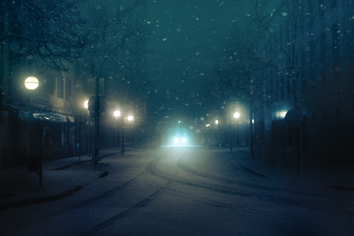 cinematic fog atmosphere mood night Film   landscapes darkness fine art