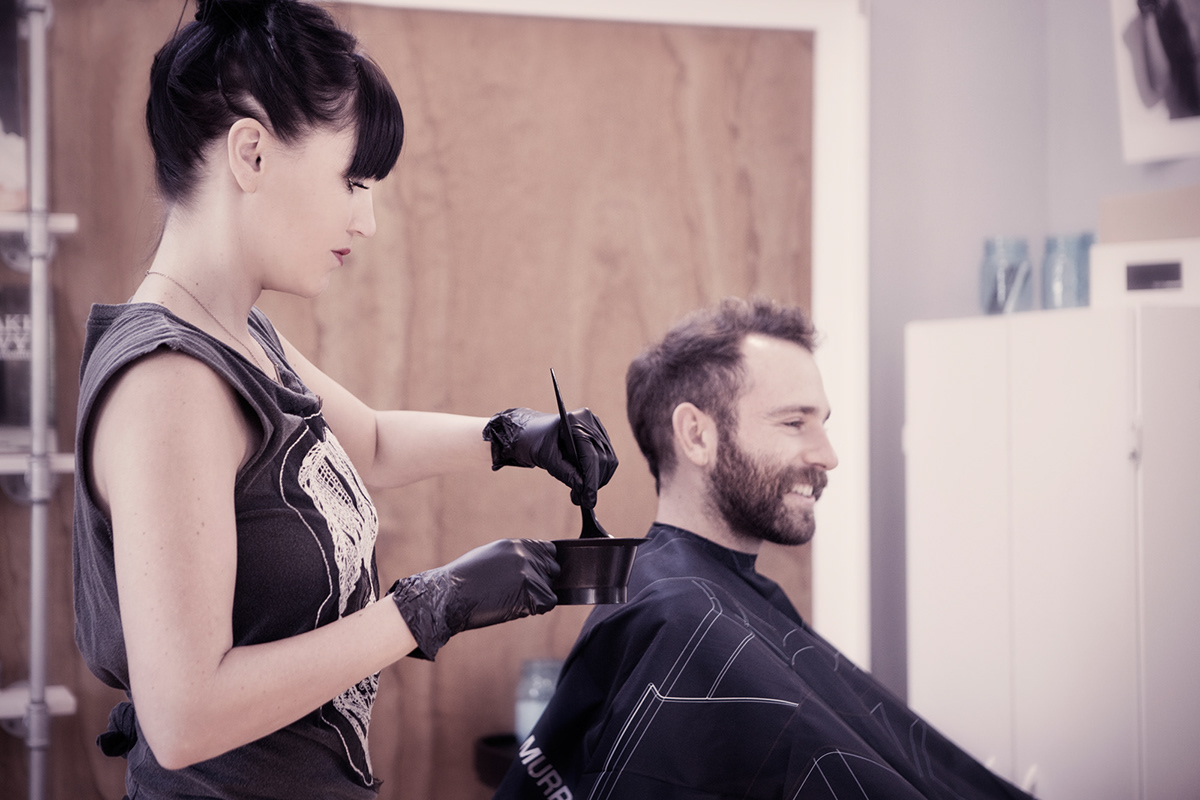 hair hair stylist stylist Brow Artist artist salon boutique southern california San Diego encinitas leucadia California Justin Bartels James Mendoza Fabrika Monet