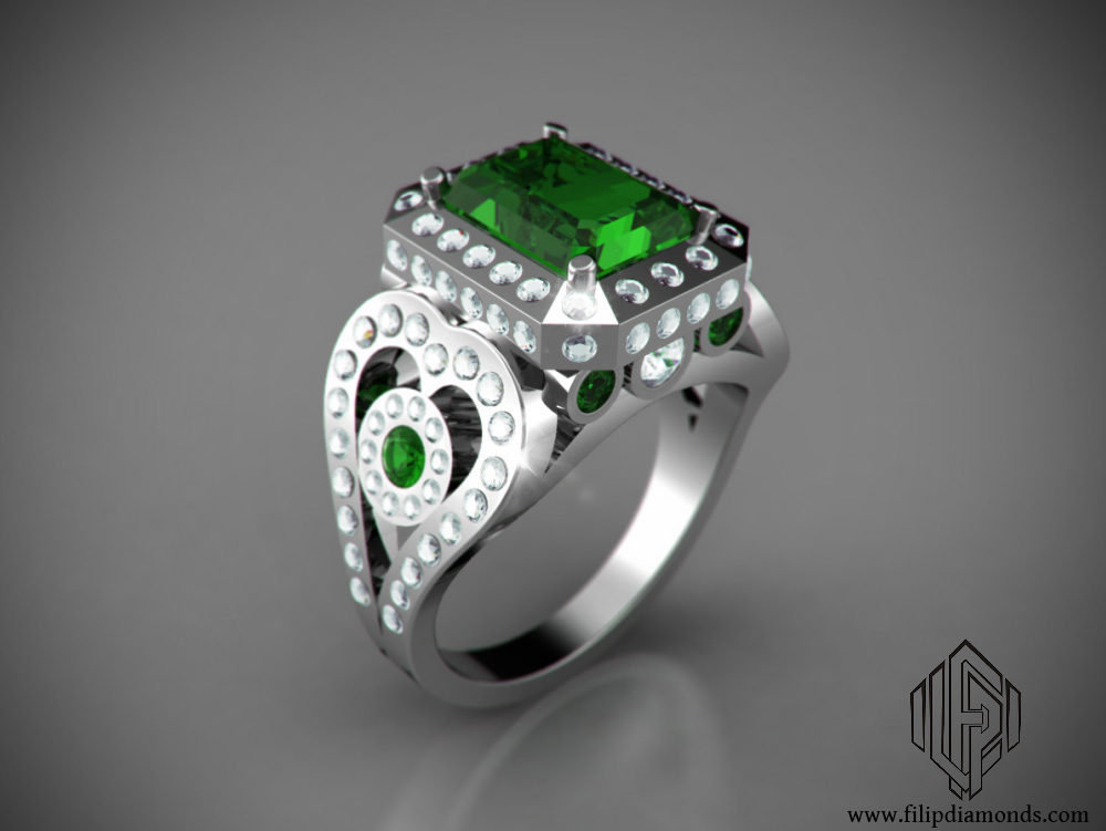 www.filipdiamonds.com peter mašek CAD CAM World jewelry