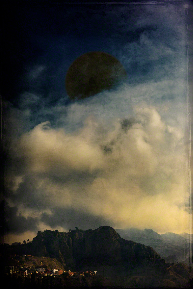 Landscape mountains clouds travel photography Nature Photography  photographer Achumani Creative Photography la paz bolivia
