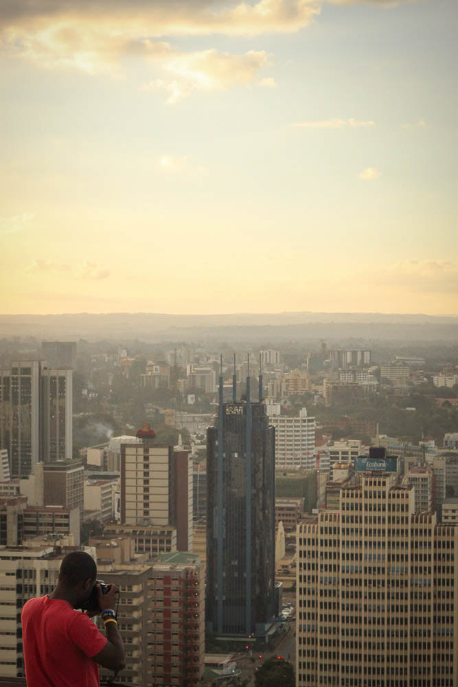 nairobi kenya Urban skyline people cityscape Travel