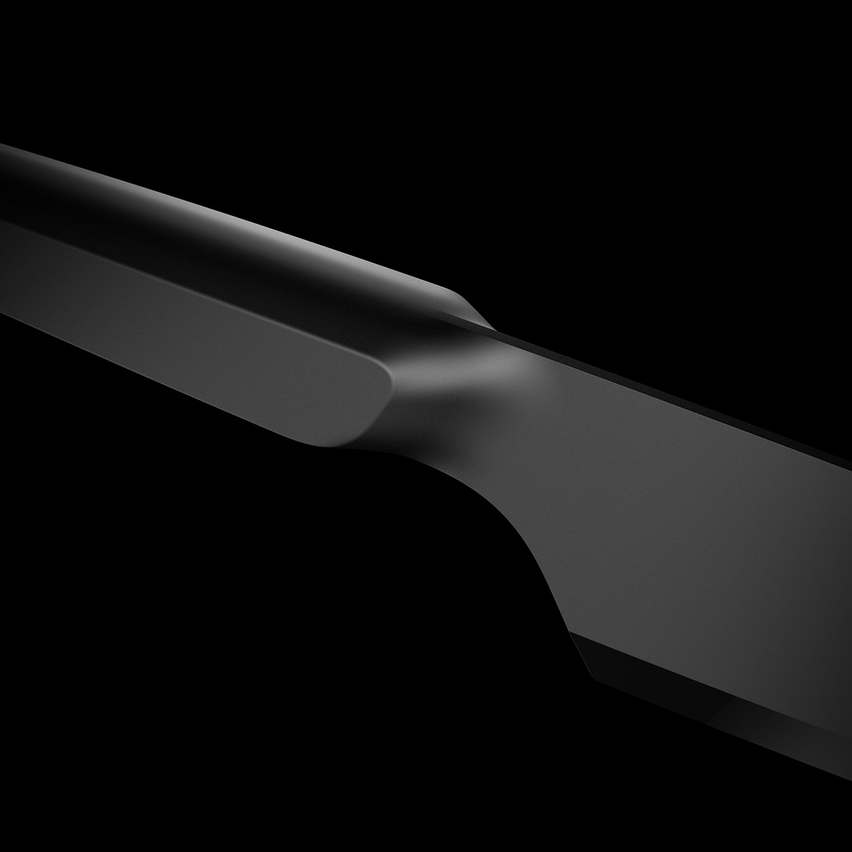 3D concept design industrialdesign kitchen knife KnifeDesign productdesign Render tools